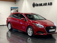 Begagnad Hyundai i40 141 HK (103 kW) 2016 Röd Kombi