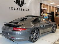 begagnad Porsche 911 Carrera S 991 PDK Sport Chrono 400 Hk