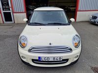 begagnad Mini Cooper D Manuell, 112hk Nyservad