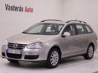 Begagnad VW Golf VI 102 HK (75 kW) 2008 Brun Halvkombi