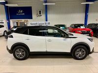 Begagnad Peugeot 2008 GT-line 155 HK (114 kW) 2021 Vit SUV