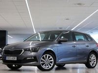 Begagnad Skoda Scala Style 110 HK (80 kW) 2022 Grå Halvkombi