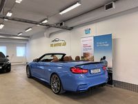 begagnad BMW M4 Cabriolet 