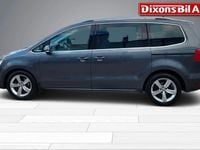 Begagnad VW Sharan 140 HK (102 kW) 2014 Grå Minibuss