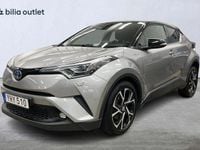 Begagnad Toyota C-HR Style 122 HK (89 kW) 2016 Grå SUV