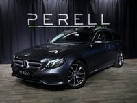 Begagnad Mercedes E220 Avantgarde 194 HK (142 kW) 2016 Selenitgrå metallic Kombi