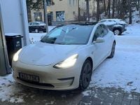 Begagnad Tesla Model 3 Long Range AWD 323 kW (440 HK) 2020 Sedan