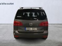 begagnad VW Touran 1.4 TSI (140hk)