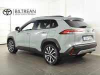 Begagnad Toyota Corolla Cross Style 197 HK (144 kW) 2022 Grön SUV