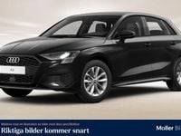 Begagnad Audi A3 Proline 150 HK (110 kW) 2023 Brilliantsvart Sedan