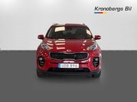 Begagnad Kia Sportage Advance 116 HK (85 kW) 2017 Grå SUV