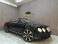 Begagnad Bentley Continental 560 HK (411 kW) 2007 Svart