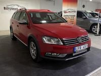 Begagnad VW Passat 177 HK (130 kW) 2013 Röd Kombi