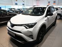 begagnad Toyota RAV4 Hybrid E-FOUR 2.5 i-AWD E-CVT, 197hk, 2019