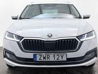 Begagnad Skoda Octavia Style 110 HK (80 kW) 2022 Vit Kombi
