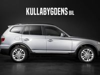 begagnad BMW X3 xDrive 35d | Läder | Navi | Drag | HiFi | Pano 2009, SUV