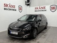 Begagnad Peugeot 308 SW Allure 150 HK (110 kW) 2014 Svart Kombi
