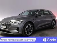 Begagnad Audi e-tron Proline 300 kW (408 HK) 2020 Grå SUV