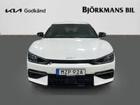 Begagnad Kia EV6 GT-Line 478 kW (650 HK) 2023 Vit SUV