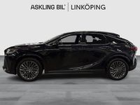 Begagnad Lexus RX450h+ Luxury Line 185 HK (136 kW) 2024 Mörkblå SUV