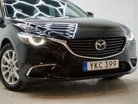 begagnad Mazda 6 Wagon 2.2 SKYACTIV-D|Head-up|Bose|Drag|Navi|Kamera|