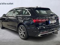 begagnad Audi A4 Avant 40 TDI quattro Drag Navi 204hk