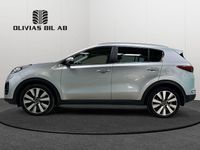 Begagnad Kia Sportage Advance 142 HK (104 kW) 2017 Grå SUV