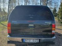 begagnad Toyota HiLux Dubbelhytt 3.0 D-4D 4x4 Euro 4