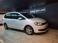 Begagnad VW Sharan 150 HK (110 kW) 2017 Vit Minibuss