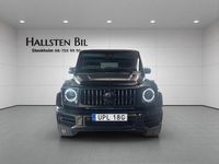 Begagnad Mercedes G63 AMG AMG 585 HK (430 kW) 2022 Iridium silver metallic SUV