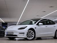 begagnad Tesla Model 3 Long Range AWD 440hk Pano AP Drag Leasebar