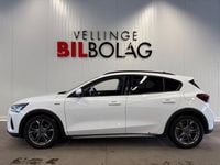 Begagnad Ford Focus Business Edition 125 HK (91 kW) 2022 Vit Halvkombi
