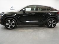 Begagnad Volvo C40 Ultimate 299 kW (407 HK) 2022 Svart SUV
