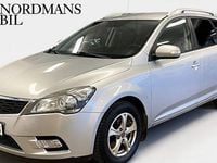 Begagnad Kia Ceed Sportswagon 128 HK (94 kW) 2011 Silver Kombi