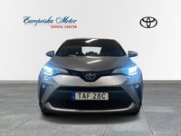 begagnad Toyota C-HR 1,8 HYBRID ACTIVE V-HJUL BACKKAMERA TKG