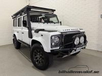 Begagnad Land Rover Defender 123 HK (90 kW) 2013 Vit SUV