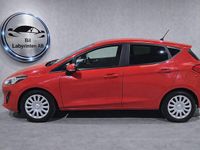 Begagnad Ford Fiesta Trend 101 HK (74 kW) 2019 Röd Halvkombi