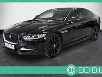 Begagnad Jaguar XE R-Sport 200 HK (147 kW) 2018 Svartmetallic Sedan