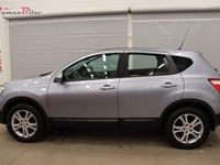Begagnad Nissan Qashqai 117 HK (86 kW) 2012 Grå SUV