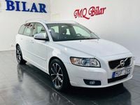 Begagnad Volvo V50 Momentum 150 HK (110 kW) 2011 Vit Kombi