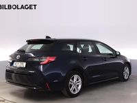 Begagnad Toyota Corolla 124 HK (91 kW) 2021 Blå Kombi
