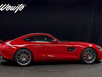 Begagnad Mercedes AMG GT S AMG 510 HK (375 kW) 2016 Röd (eldopalröd) Sportkupé