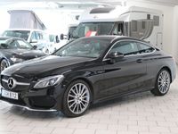 begagnad Mercedes C180 Coupé AMG 156hk/ Panorama/ Burmester