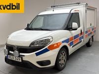 Begagnad Fiat Doblò 105 HK (77 kW) 2015 Vit Minibuss