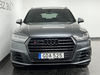 begagnad Audi SQ7 4.0 TDI V8 Q Eu6/HUD/Pano/Värm/7-Sits/360°/Sv-såld