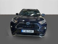 Begagnad Toyota RAV4 Edition 306 HK (225 kW) 2020 Blå SUV