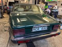 Begagnad Jaguar XJ Sovereign 185 HK (136 kW) 1988 Grön Sedan