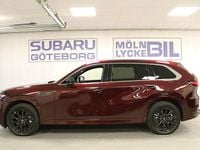 Begagnad Mazda CX-80 Homura-Line 192 HK (141 kW) 2024 Röd SUV