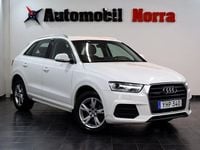 Begagnad Audi Q3 Proline 150 HK (110 kW) 2016 Vit SUV