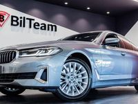 Begagnad BMW 530 Luxury Line 292 HK (214 kW) 2022 Blå Sedan